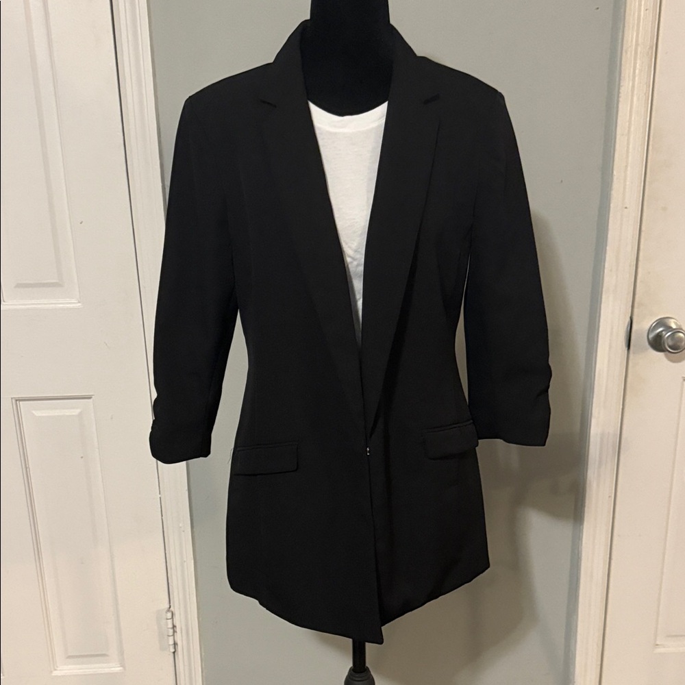 Classic Black Women's Blazer